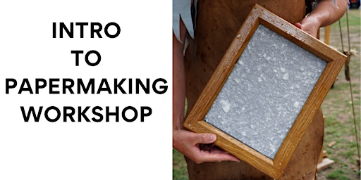 Image principale de Papermaking Workshop