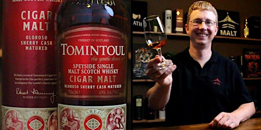 Immagine principale di Tomintoul cigar malt and 16-year-old  tasting weston 