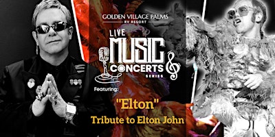 Elton: Tribute to Elton John primary image