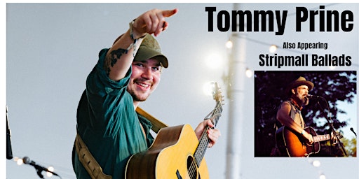 Primaire afbeelding van Tommy Prine  w/ Stripmall Ballads- Live at The Astra!