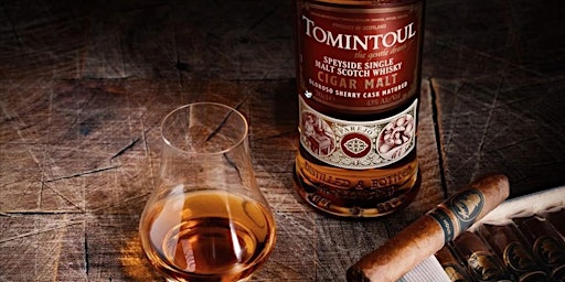 Imagem principal do evento Tomintoul cigar malt and 16-year-old  tasting Sunrise Blvd