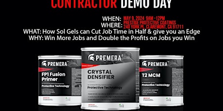 Premera Contractor Demo Day