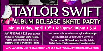 Primaire afbeelding van Taylor Swift Album Release Party