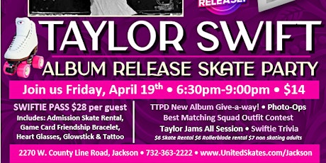 Taylor Swift Album Release Party