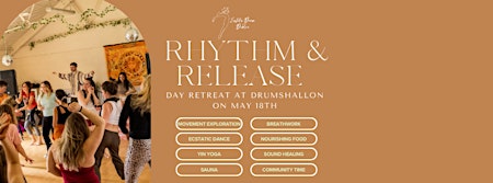 Immagine principale di Ecstatic Dance Dublin Day Retreat, MAY 18th: Rhythm & Release 