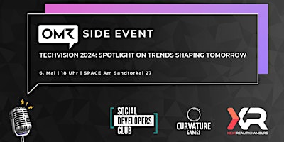 Hauptbild für OMR Side Event: TechVision 2024: Spotlight on Trends Shaping Tomorrow