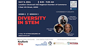 Diversity in STEM Series - Session 2.3 primary image