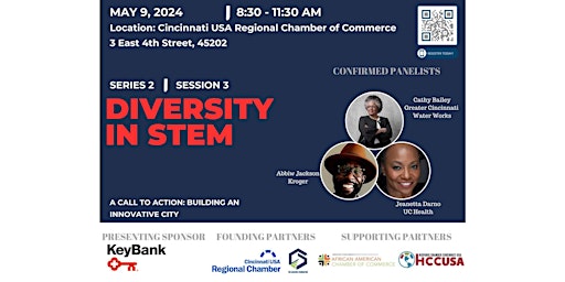 Imagem principal do evento Diversity in STEM Series - Session 2.3