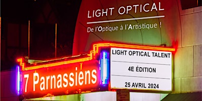 Imagem principal do evento LIGHT OPTICAL TALENT