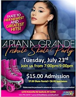 Hauptbild für Ariana Grande Skate Party 7-23-24