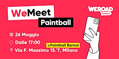 Immagine principale di WeMeet | Paintball 