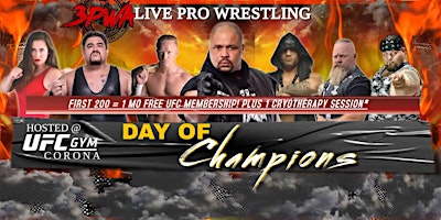 Image principale de Day of Champions