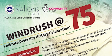 Windrush @ 75: Embrace Diversity History Celebrations