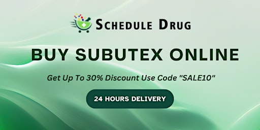 Imagem principal do evento Buy subutex (buprenorphine) Online Competitive Street Pricing