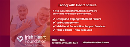 Imagem principal de Living Well with Heart Failure Event