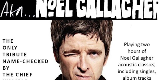 Imagen principal de AKA Noel Gallagher @ New Brighton Cricket Club