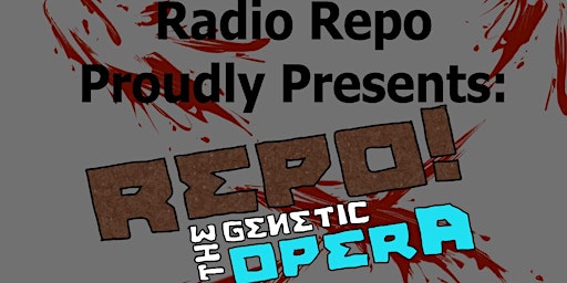 RADIO REPO! Live Shadowcast Performance (Repo! The Genetic Opera)  primärbild