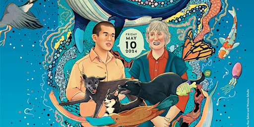 Imagem principal do evento Into Unexpected Worlds: A Conversation with Donna Haraway and Ed Yong