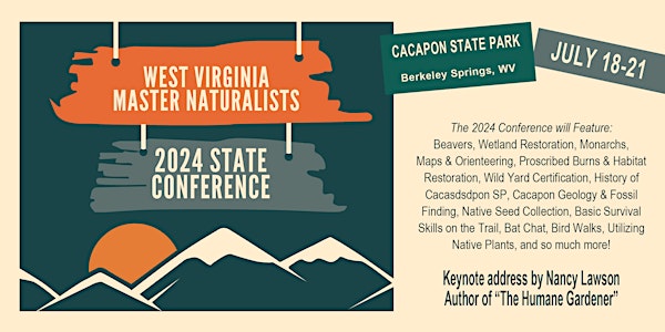 2024 WV Master Naturalist State Conference