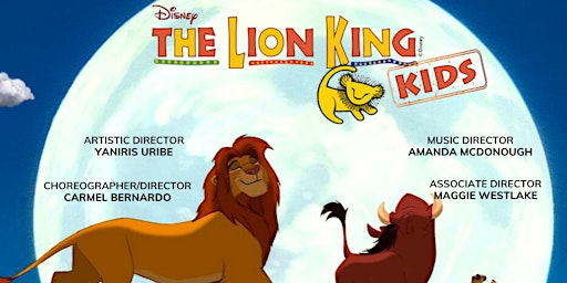 Primaire afbeelding van Excel Charter School Lion King Show