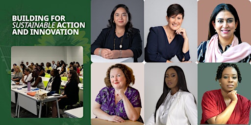 Immagine principale di Women In Business: Building For Sustainable Action And Innovation 