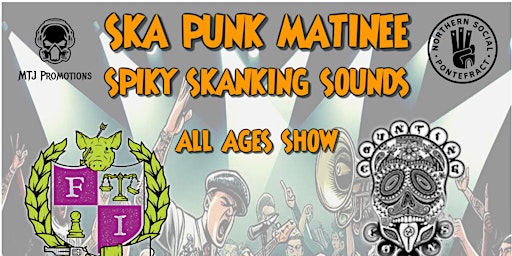 Imagem principal do evento Ska Punk Spiky Skanking Sounds