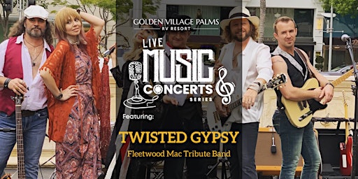 Image principale de Twisted Gypsy - Tribute to Fleetwood Mac