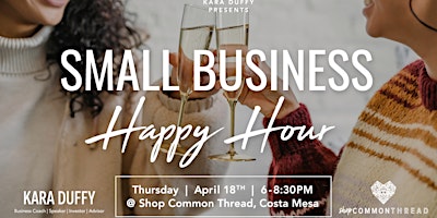 Primaire afbeelding van Small Business Happy Hour