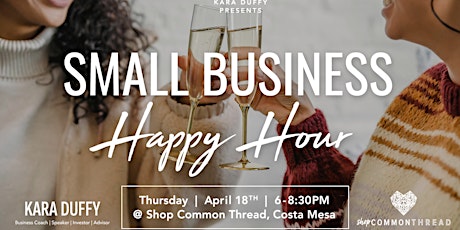 Small Business Happy Hour