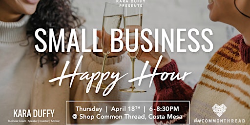 Primaire afbeelding van Small Business Happy Hour