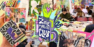 Zine-Making Club with Artizine primary image