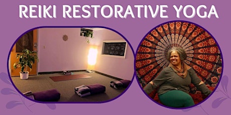 Reiki Restorative Yoga
