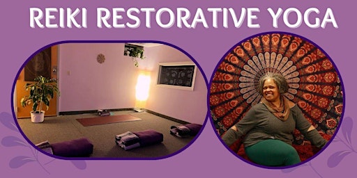 Imagem principal do evento Reiki Restorative Yoga