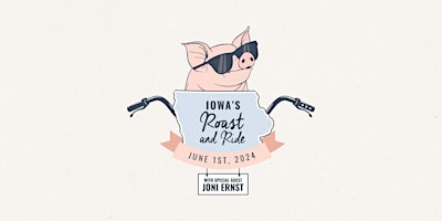 Iowa's Roast & Ride 2024 primary image