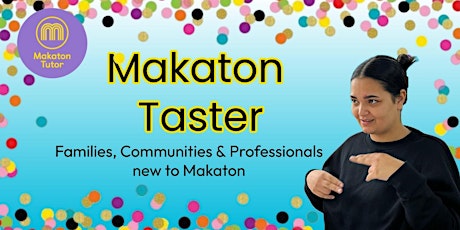 Makaton Taster