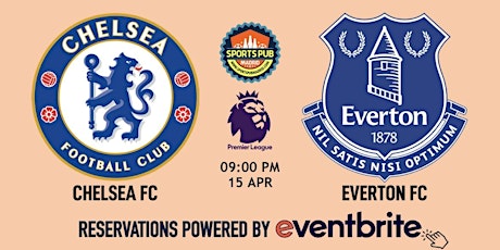 Imagen principal de Chelsea v Everton | Premier League - Sports Pub La Latina