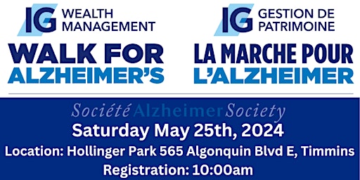 Primaire afbeelding van IGWEALTH MANAGEMENT WALK FOR ALZHEIMER'S