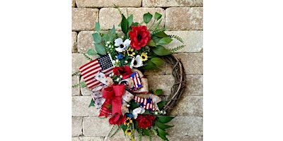 Build your own Patriotic Wreath Workshop primary image