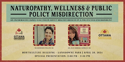 Health, Wellness, Nutrition and Naturopathy  | Panel Discussion primary image