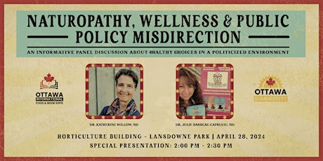 Health, Wellness, Nutrition and Naturopathy  | Panel Discussion