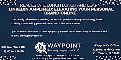 Immagine principale di LinkedIn Amplified: Elevating Your Personal Brand Online 