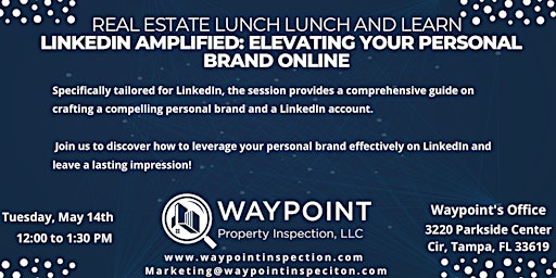 LinkedIn Amplified: Elevating Your Personal Brand Online primary image