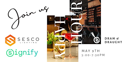 SESCO CHARLOTTE  + SIGNIFY HAPPY HOUR primary image