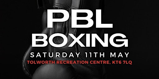 Blvckbox Presents - Perm Boxing League  primärbild