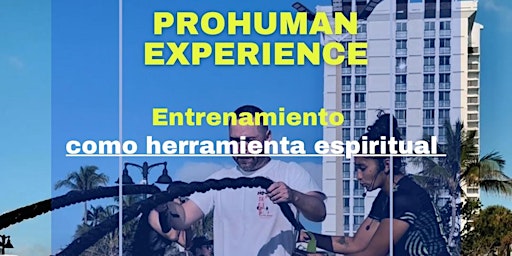 PROHUMAN EXPERIENCE primary image