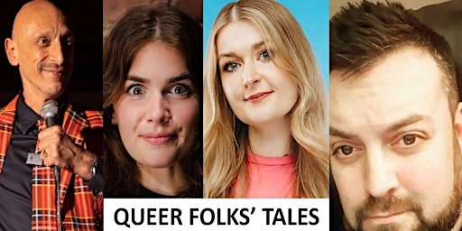 Imagem principal do evento Queer Folks' Tales