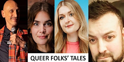 Imagem principal do evento Queer Folks' Tales