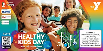 Imagen principal de Healthy Kids Day