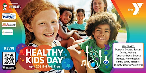 Imagem principal do evento Healthy Kids Day