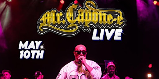 Imagen principal de Mr.Capone-E Live  In Scottsbluff/Gering ALL AGES